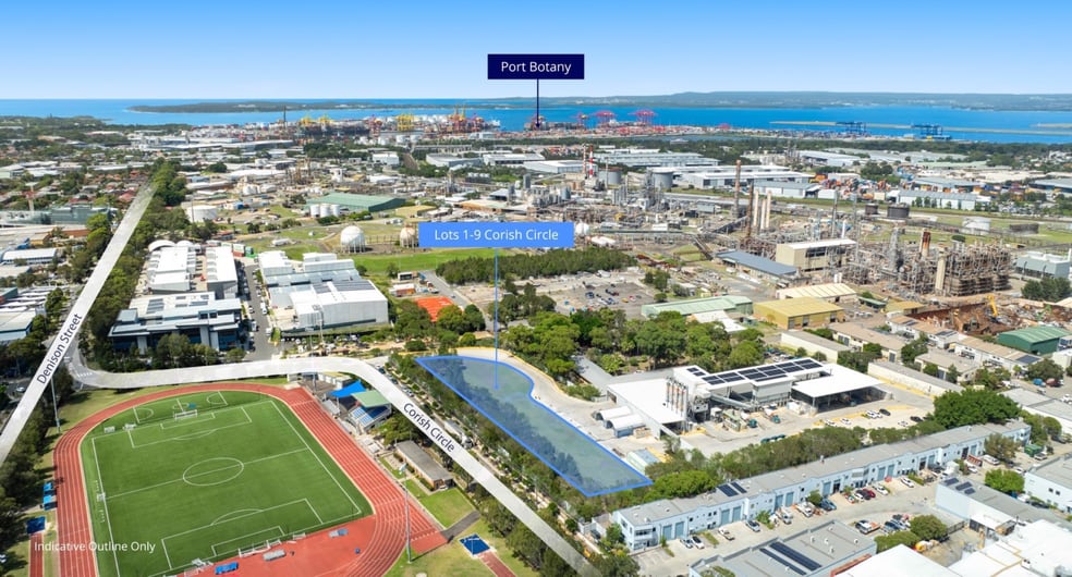 Click to view all images Lots 1-9 Corish Circle Banksmeadow NSW 2019 - Image 3