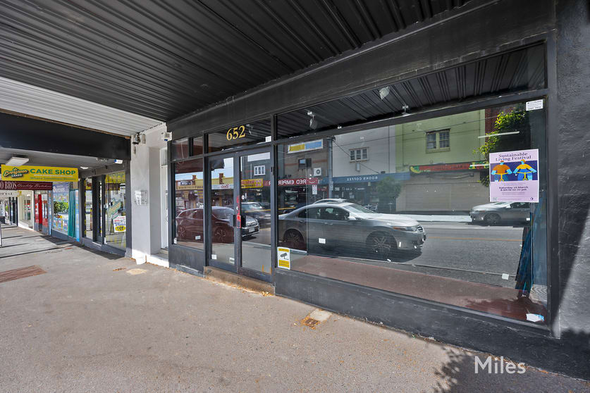 Click to view all images Ground Floor/652 High Street Kew East VIC 3102 - Image 1