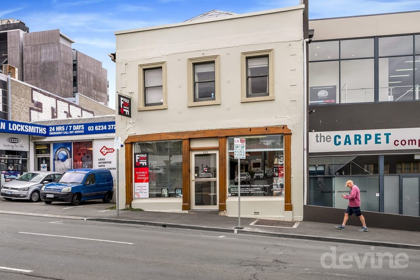Click to view all images 113 Harrington Street Hobart TAS 7000 - Image 1