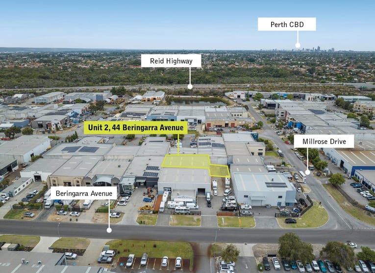 Click to view all images 2/44 Beringarra Avenue Malaga WA 6090 - Image 2