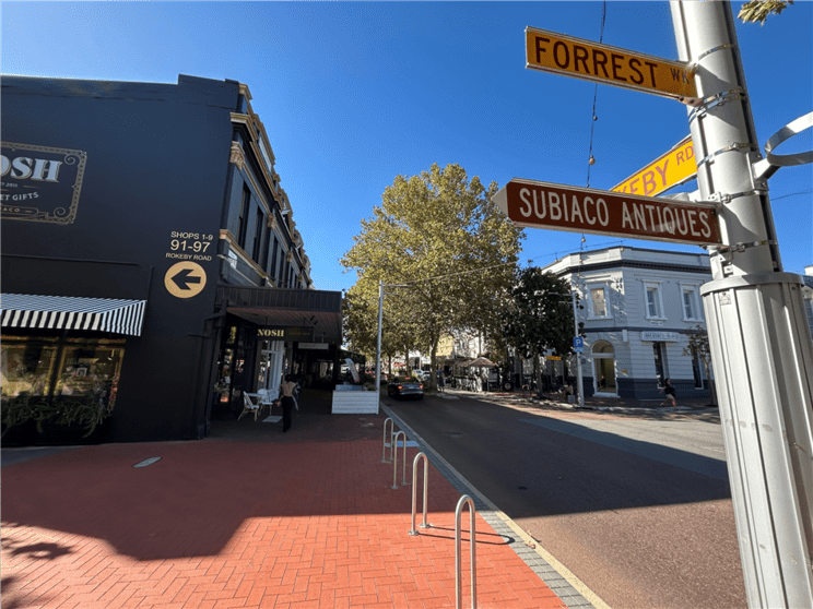 Click to view all images 9/97 Rokeby Road Subiaco WA 6008 - Image 2