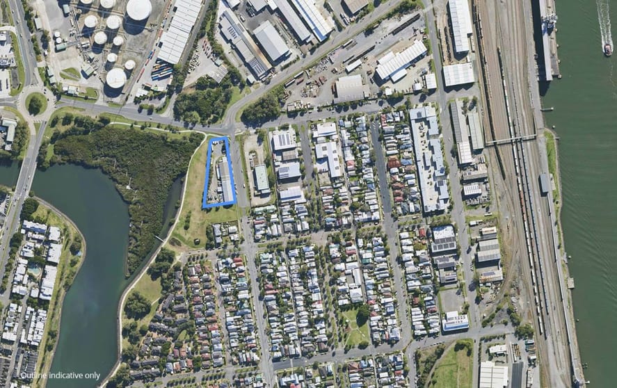 Click to view all images Corner Elizabeth and Young Street Carrington NSW 2294 - Image 3