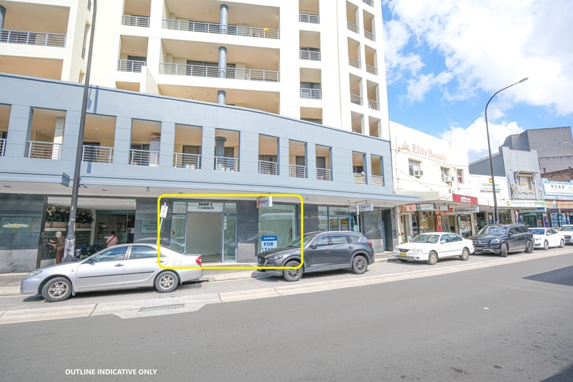Click to view all images Shop 2/14-16 Ormonde Parade Hurstville NSW 2220 - Image 2