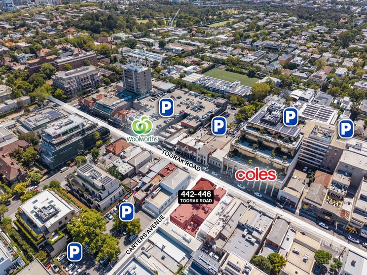 Click to view all images 442 - 446 Toorak Road Toorak VIC 3142 - Image 2