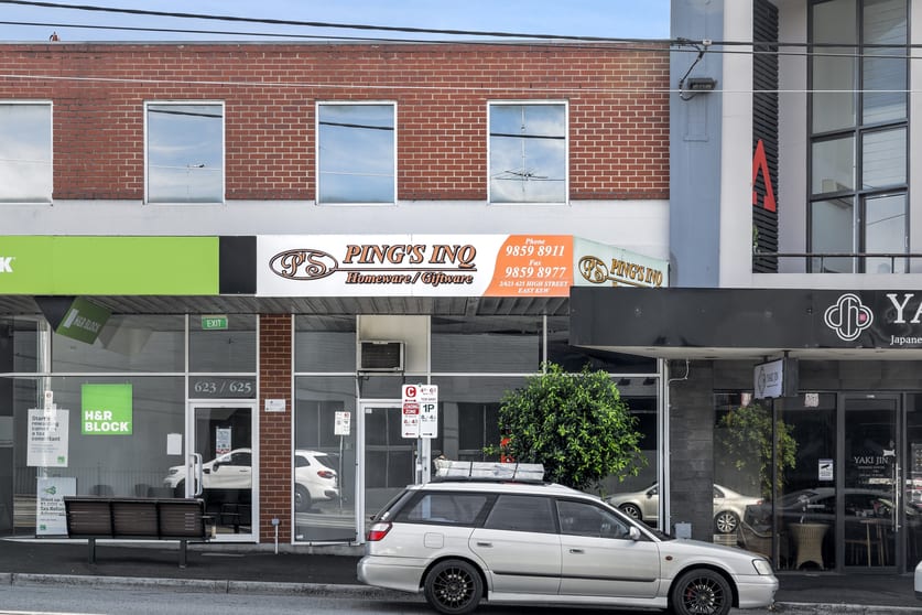 Click to view all images Shop 2/623-625 High Street Kew East VIC 3102 - Image 1