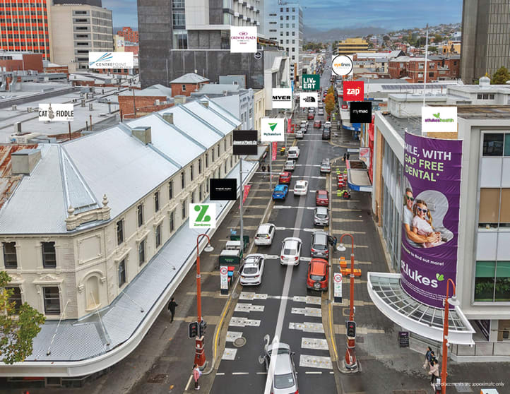 Click to view all images 88 Liverpool Street Hobart TAS 7000 - Image 2