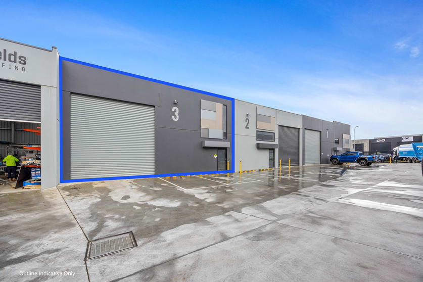 Click to view all images Shed 3/43 Paddys Drive Delacombe VIC 3356 - Image 2