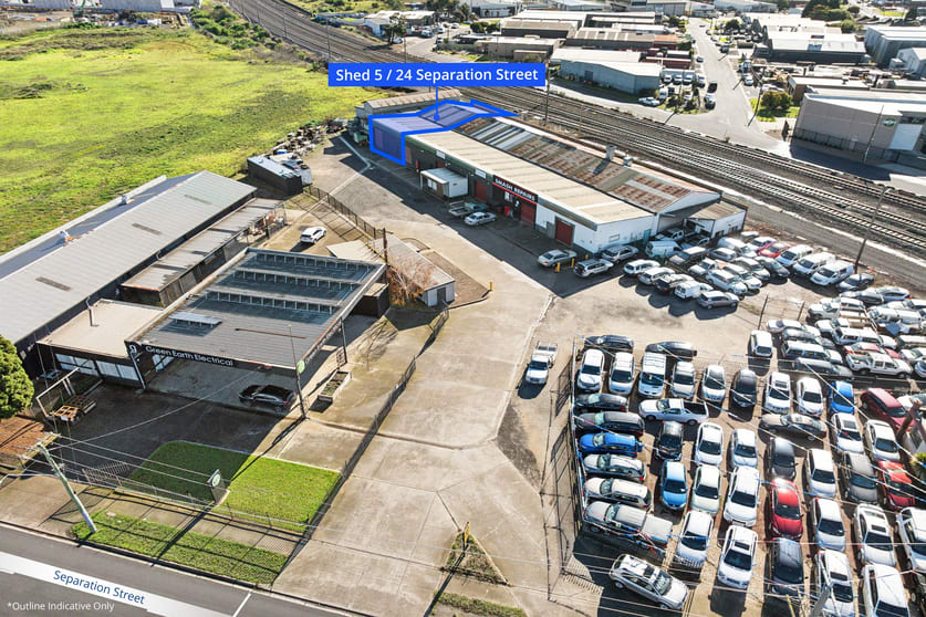 Click to view all images Shed 5/24-28 Separation Street North Geelong VIC 3215 - Image 3