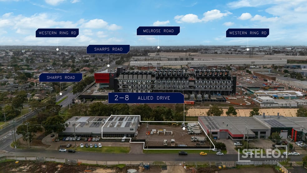 Click to view all images Part of/2-8 Allied Drive Tullamarine VIC 3043 - Image 2