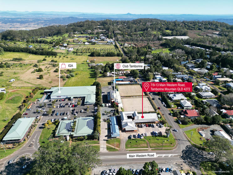 Ground 7 Suite 7/9-13 Main Western Road Tamborine Mountain QLD 4272 - Image 1