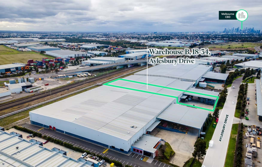 Click to view all images Warehouse B 18-34 Aylesbury Drive Altona VIC 3018 - Image 1