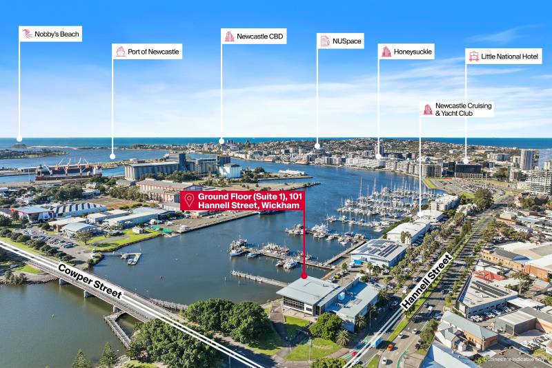 Click to view all images Ground Suite 1/101 Hannell Street Wickham NSW 2293 - Image 2
