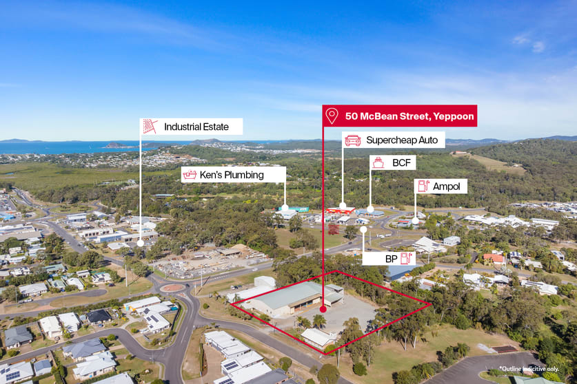 Click to view all images Recently Improved Site/50 McBean St Yeppoon QLD 4703 - Image 1
