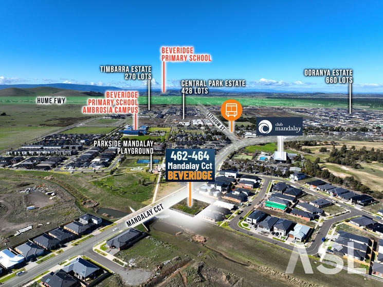 462-464 Mandalay Circuit Beveridge VIC 3753 - Image 1