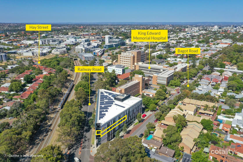 Click to view all images Suite 15, Level 2/420 Bagot Road Subiaco WA 6008 - Image 1