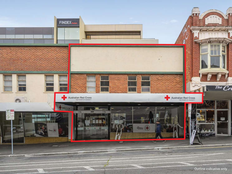 Click to view all images Part Ground Floor/146 Elizabeth Street Hobart TAS 7000 - Image 1