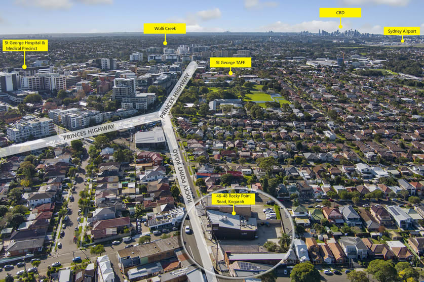 Click to view all images 46-48 Rocky Point Road Kogarah NSW 2217 - Image 2