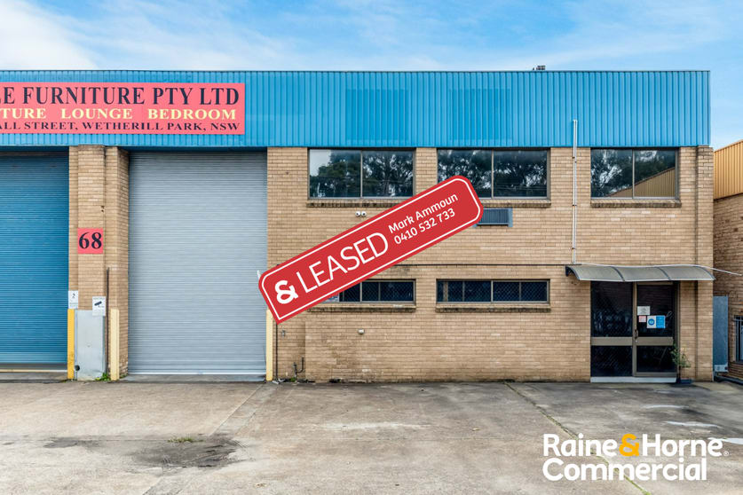 Click to view all images Building 2/68 Hassall Street Wetherill Park NSW 2164 - Image 1
