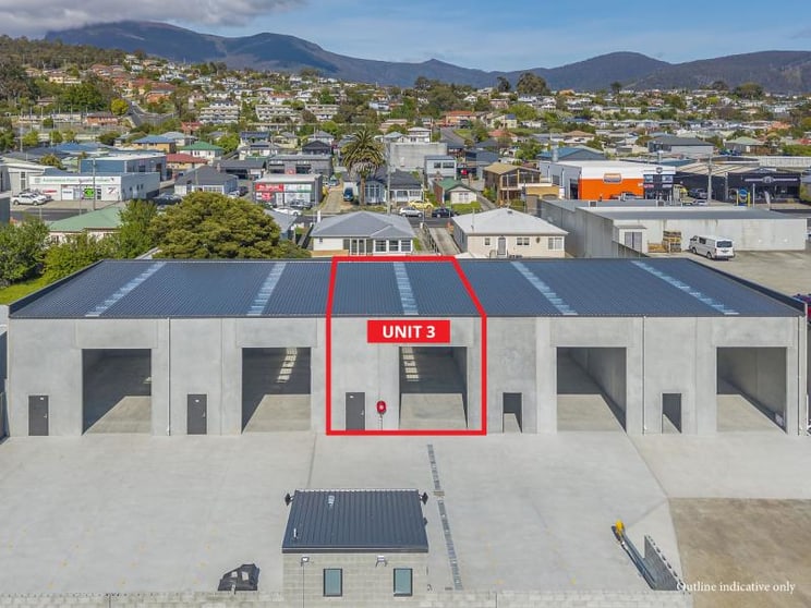 Click to view all images Warehouse 3/Rear, 154 Main Road Moonah TAS 7009 - Image 1