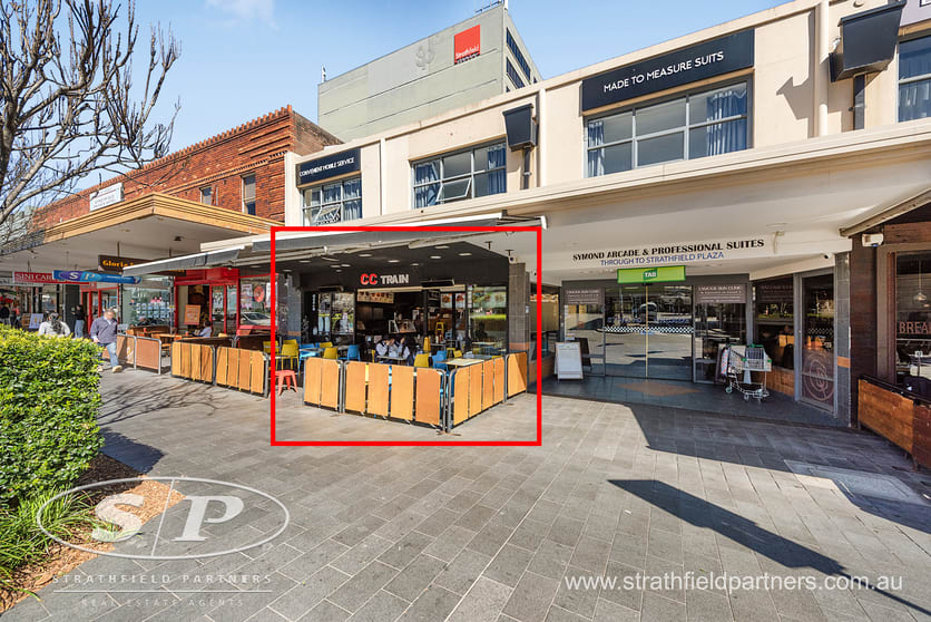 Click to view all images Shop 1&2/12 Churchill Avenue Strathfield NSW 2135 - Image 2