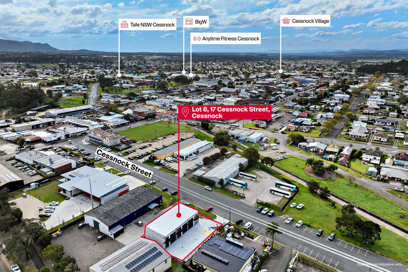 Click to view all images Unit 2/17 Cessnock Street Cessnock NSW 2325 - Image 3