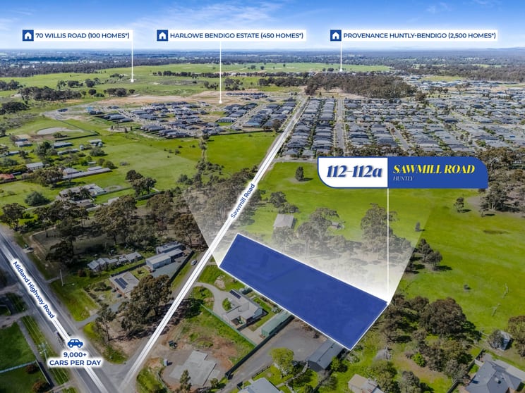 Click to view all images 112 & 112a Sawmill Road Huntly VIC 3551 - Image 3