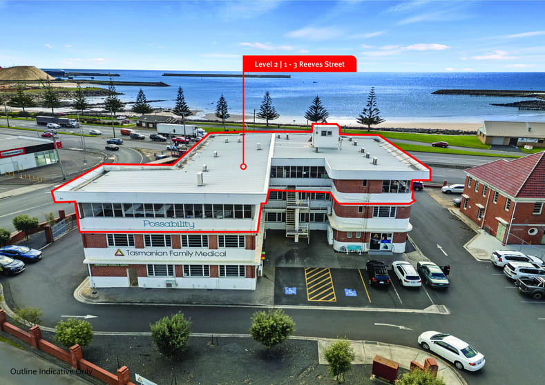 Click to view all images Level 2/1 Reeves Street South Burnie TAS 7320 - Image 1