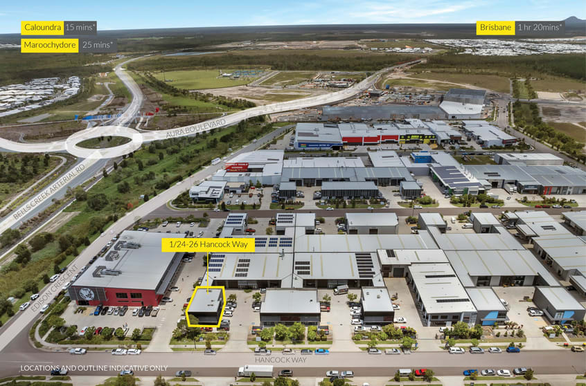 Click to view all images 1/24-26 Hancock Way Baringa QLD 4551 - Image 2