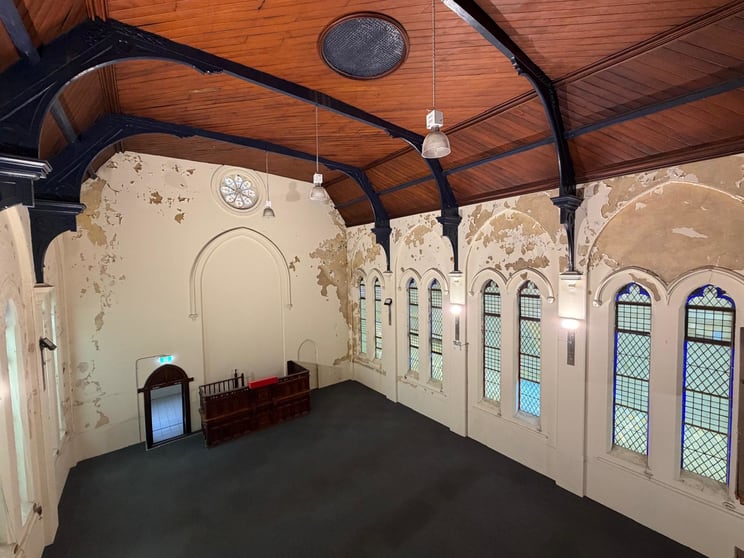 Click to view all images Main Hall/118 Regent Street Redfern NSW 2016 - Image 3