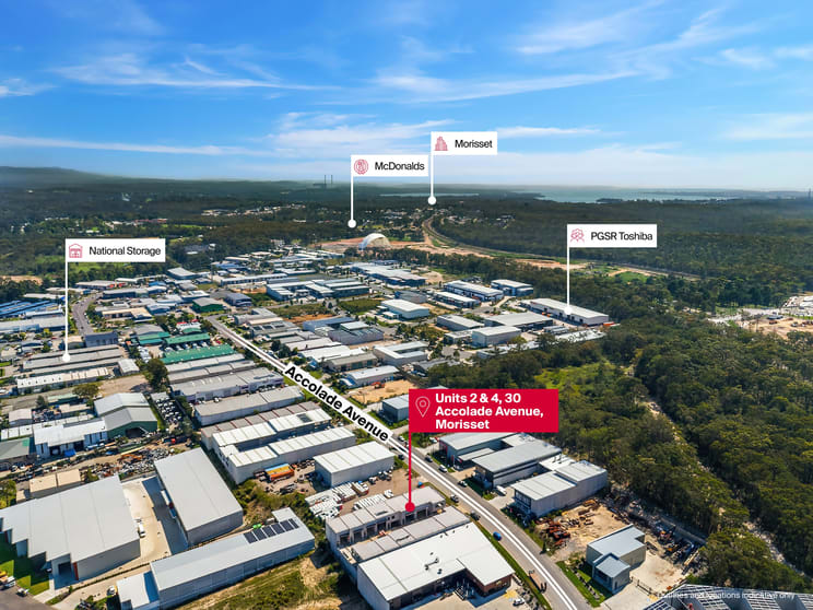 Click to view all images Units 2 & 4/30 Accolade Avenue Morisset NSW 2264 - Image 1