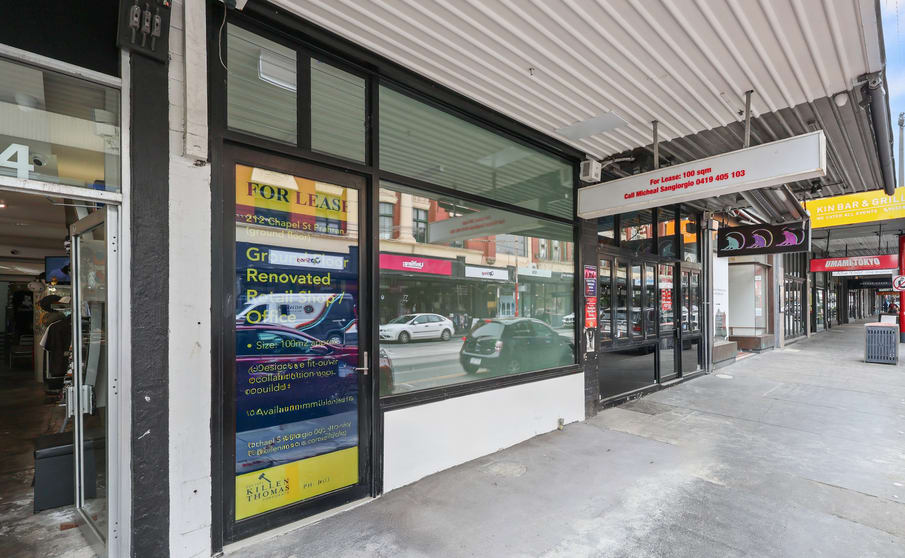 Click to view all images Ground/212 Chapel St Prahran VIC 3181 - Image 2