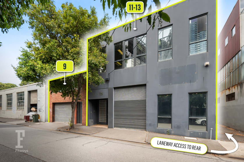 Click to view all images 9 & 11-13 Chessell Street Southbank VIC 3006 - Image 1