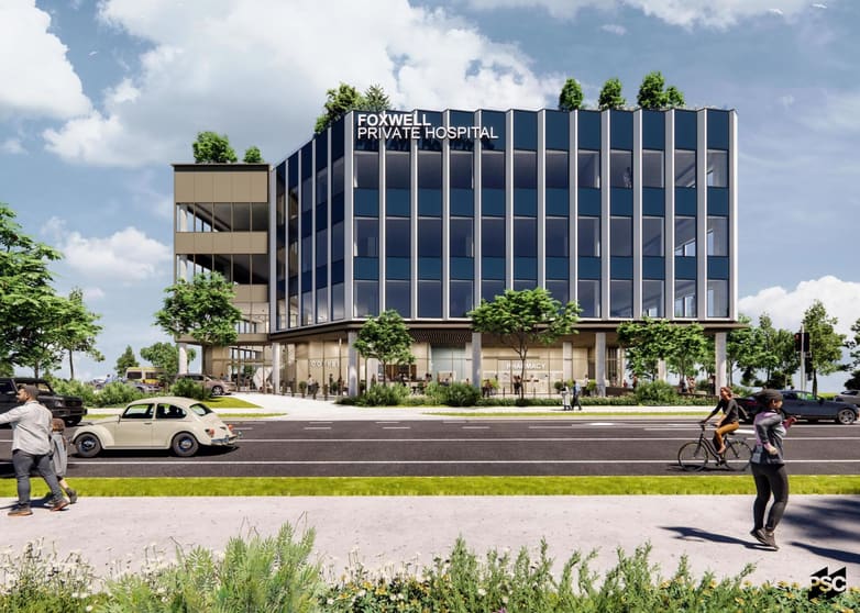 Click to view all images Foxwell Private Hospital 1 Wellness Way Coomera QLD 4209 - Image 1