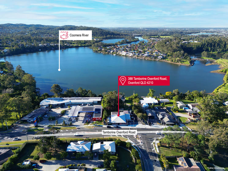 Click to view all images Shop 1/388 Tamborine Oxenford Road Oxenford QLD 4210 - Image 1