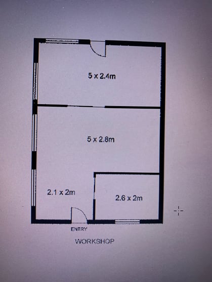 Click to view all images Rear Workshop/16 Rochester St Homebush NSW 2140 - Image 2