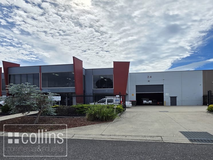 Click to view all images 24 DEANS Court Dandenong South VIC 3175 - Image 1