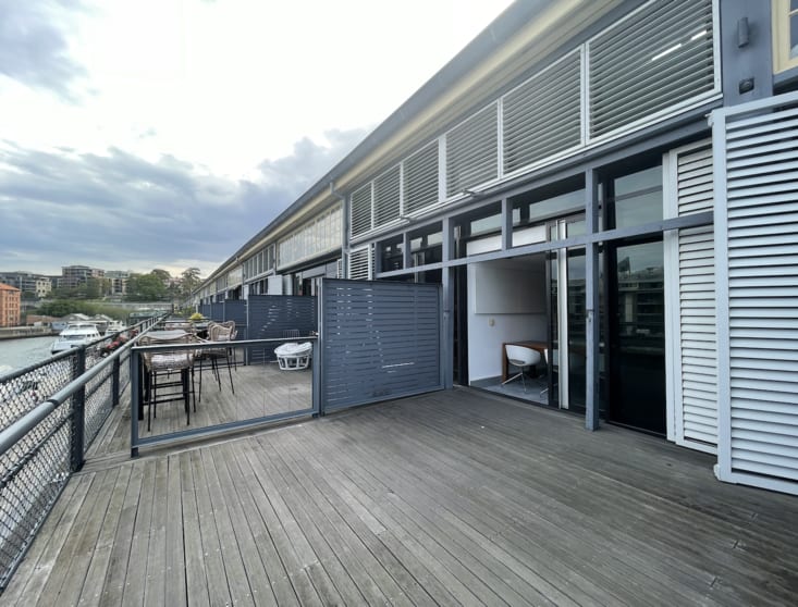 Click to view all images Suite 27 Upper Deck East/19 - 21 Pirrama Road Pyrmont NSW 2009 - Image 3
