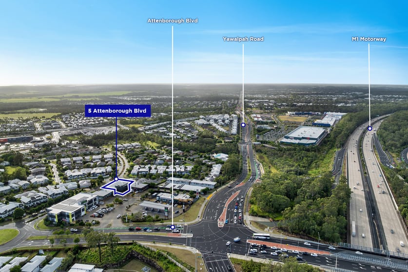 Click to view all images Shop 5&6/5 Attenborough Boulevard Pimpama QLD 4209 - Image 2