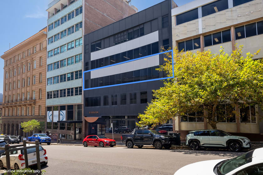Click to view all images Level 3, 21 Bolton Street Newcastle NSW 2300 - Image 1
