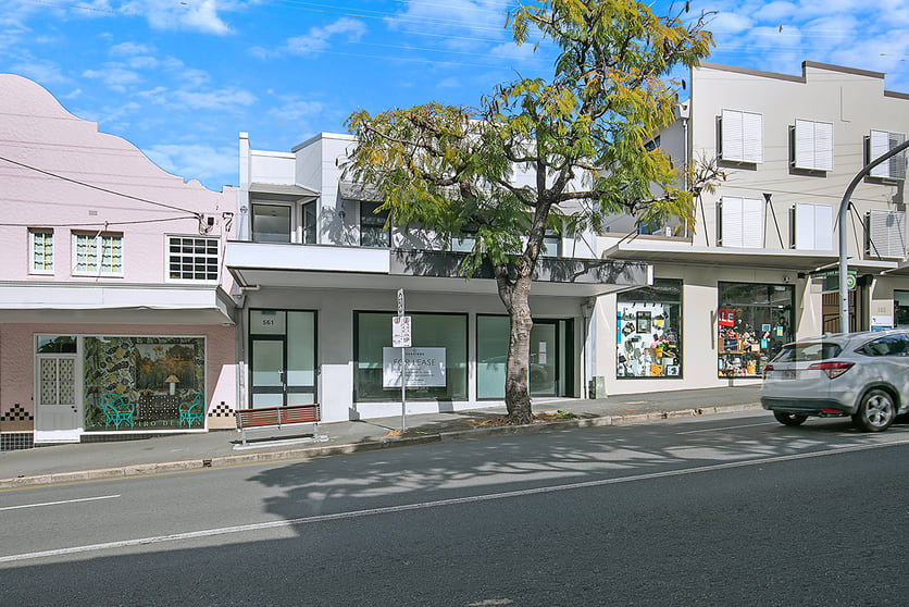 Click to view all images Ground Suite/561 Brunswick Street New Farm QLD 4005 - Image 1