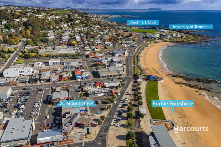 Click to view all images 2C Mount Street Burnie TAS 7320 - Image 2