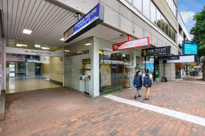 102a & 202/66-70 Archer Street Chatswood NSW 2067 - Image 1
