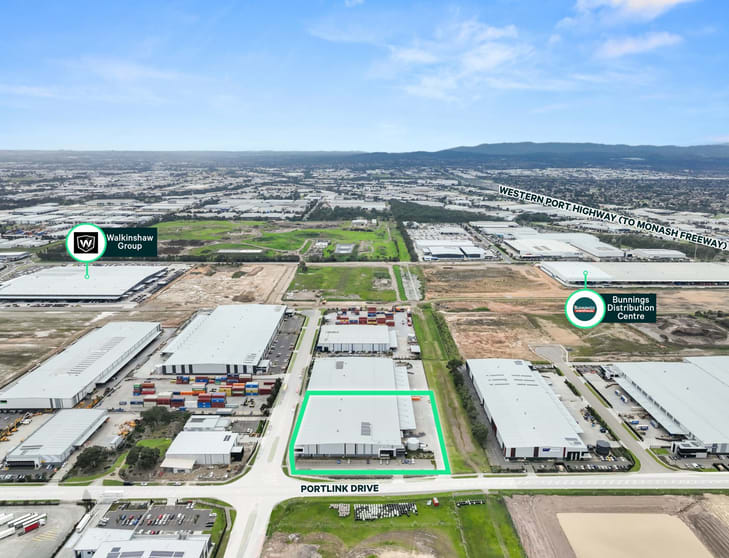 Click to view all images Warehouse 1 85 Portlink Drive Dandenong South VIC 3175 - Image 3
