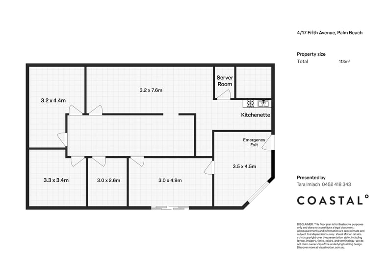 Click to view all images 4/17 Fifth Avenue Palm Beach QLD 4221 - Image 5