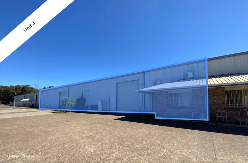 Click to view all images Units 3 & 5, 3 McIntyre Road Tomago NSW 2322 - Image 1