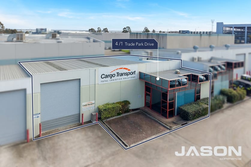 Unit 4/1 Trade Park Drive Tullamarine VIC 3043 - Image 1