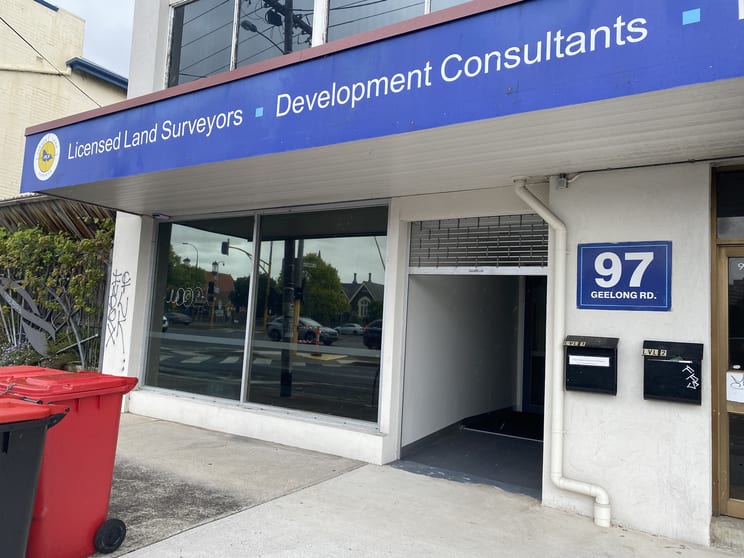 Click to view all images Part Ground Floor 97-99 Geelong Road Footscray VIC 3011 - Image 1