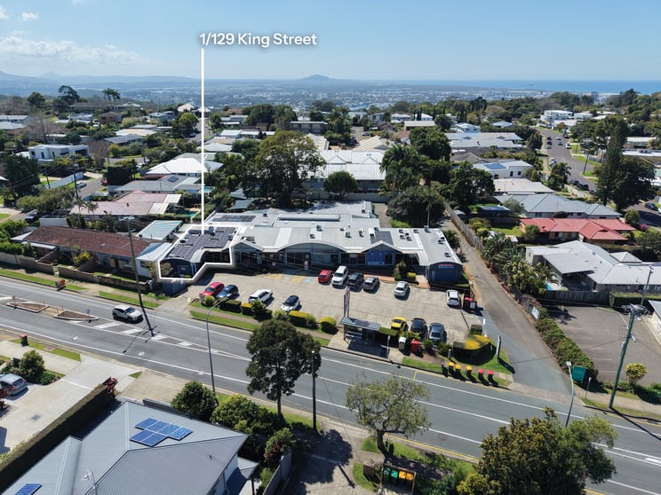 Click to view all images 1/129 King Street Buderim QLD 4556 - Image 1