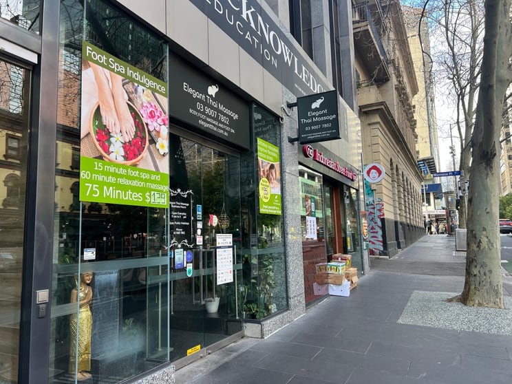 Click to view all images Shop 1/168 Exhibition Street Melbourne VIC 3000 - Image 1