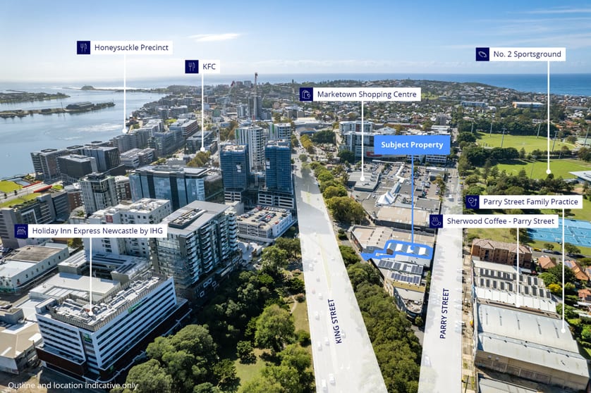 Click to view all images 144 Parry Street Newcastle NSW 2300 - Image 2